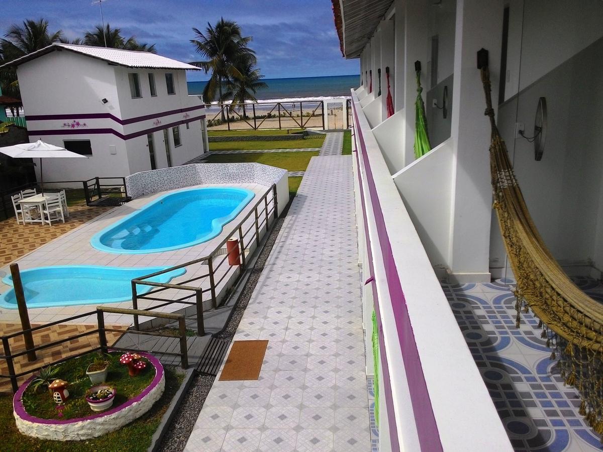 Pousada Sol Nascente Guaibim Exterior photo